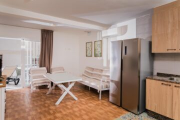 Bungalow 4 Dormitorios para 8 personas